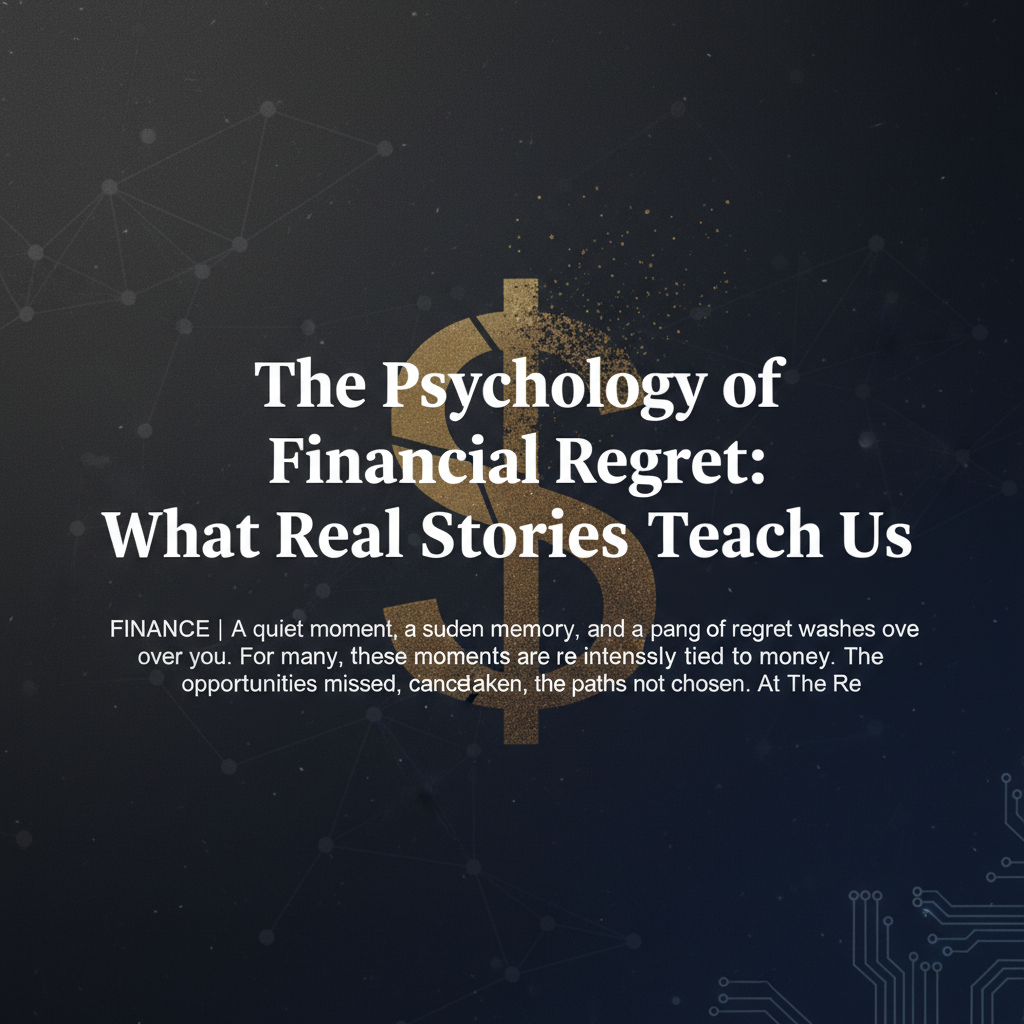 The Psychology of Financial Regret: What Real Stories Teach Us